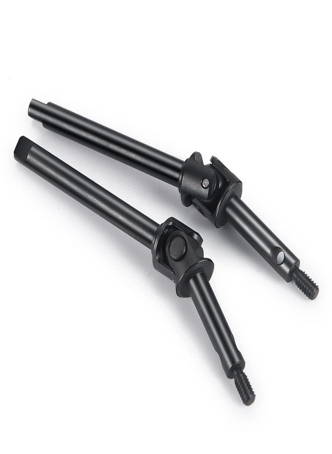 MORLORDY 2Pcs RC Carbon Steel Front Axle Shaft Steering CVD Set for 1/24 RC Crawler Car SCX24 Deadbolt JLU C10 Gladiator Bronco Upgrades Accessories - Image 5